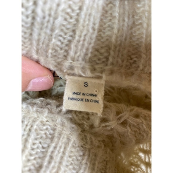 Anthropologie Field Flower Knit Crew Neck Sweater - Picture 6 of 9